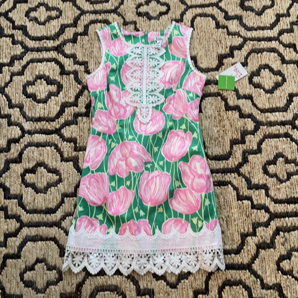 Lilly Pulitzer Bryant Dress Size 10 New w/Tags